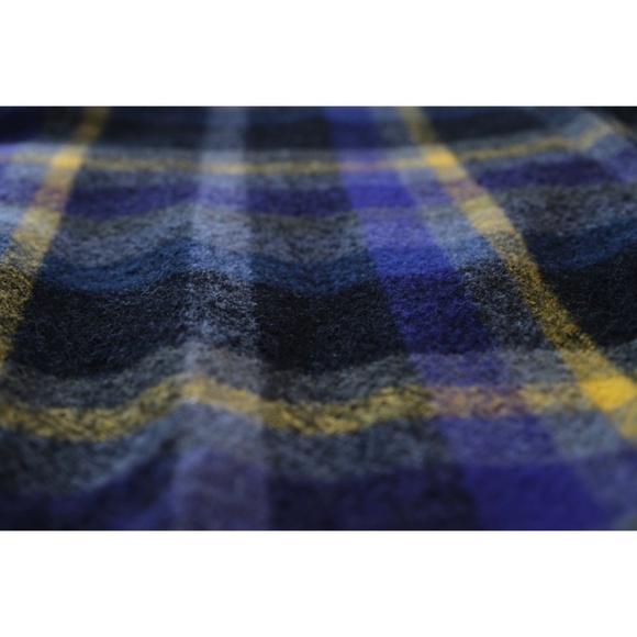 Yohji Yamamoto - AW02 Wool Flannel Dual-Zip Plaid Shirt/Jacket - Picture 12 of 15